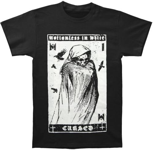 Motionless In White Men's Grim Reaper T-shirt XX-Large Black