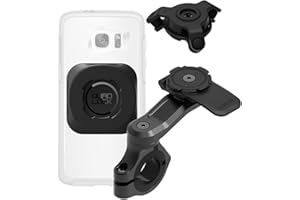 Quad Lock Handlebar Motorcycle Phone Mount PRO Kit with Vibration Dampener and MAG Universal Adaptor