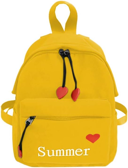 Handbags for Women,Women's Fashion Backpack Waterproof Nylon Bag Love Letter Shoulder Bag