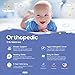 Big Oshi Foam Crib Mattress - Fits Full Size Baby Cribs and Toddler Beds - 5