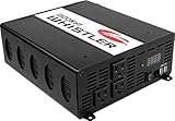 Whistler XP1600i Power Inverter: 1600 Watt Continuous / 3200 Watt Peak Power