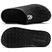 IVAO Unisex Garden Clog Shoes sandal Quick Drying Black 10 B(M) US Women / 8.5 D(M) US Men