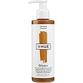 dpHUE Gloss+, Caramel - Conditioning Semi-Permanent Gloss - For Dark Blonde & Light Brown Hair with Golden Tones - Lasts Up to 8 Washes - Vegan, Leaping Bunny Certified - 6.5 oz (8-12 Applications)