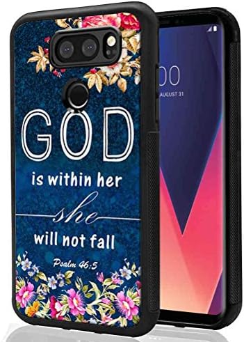 LG V30/LG V30 Plus Glitter Case/LG V30S Glitter Case, SuperbBeast God is within her, She will not fall TPU Bumper Case for LG V30/V30 Plus/V30S (2017)
