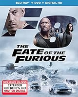 The Fate of the Furious [Blu-ray]