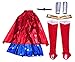 Rubies Women's Secret Wishes DC Comics Deluxe Wonder Woman Adult Sized Costumes for Themed Parties and Halloween, Blue/Red, Medium US