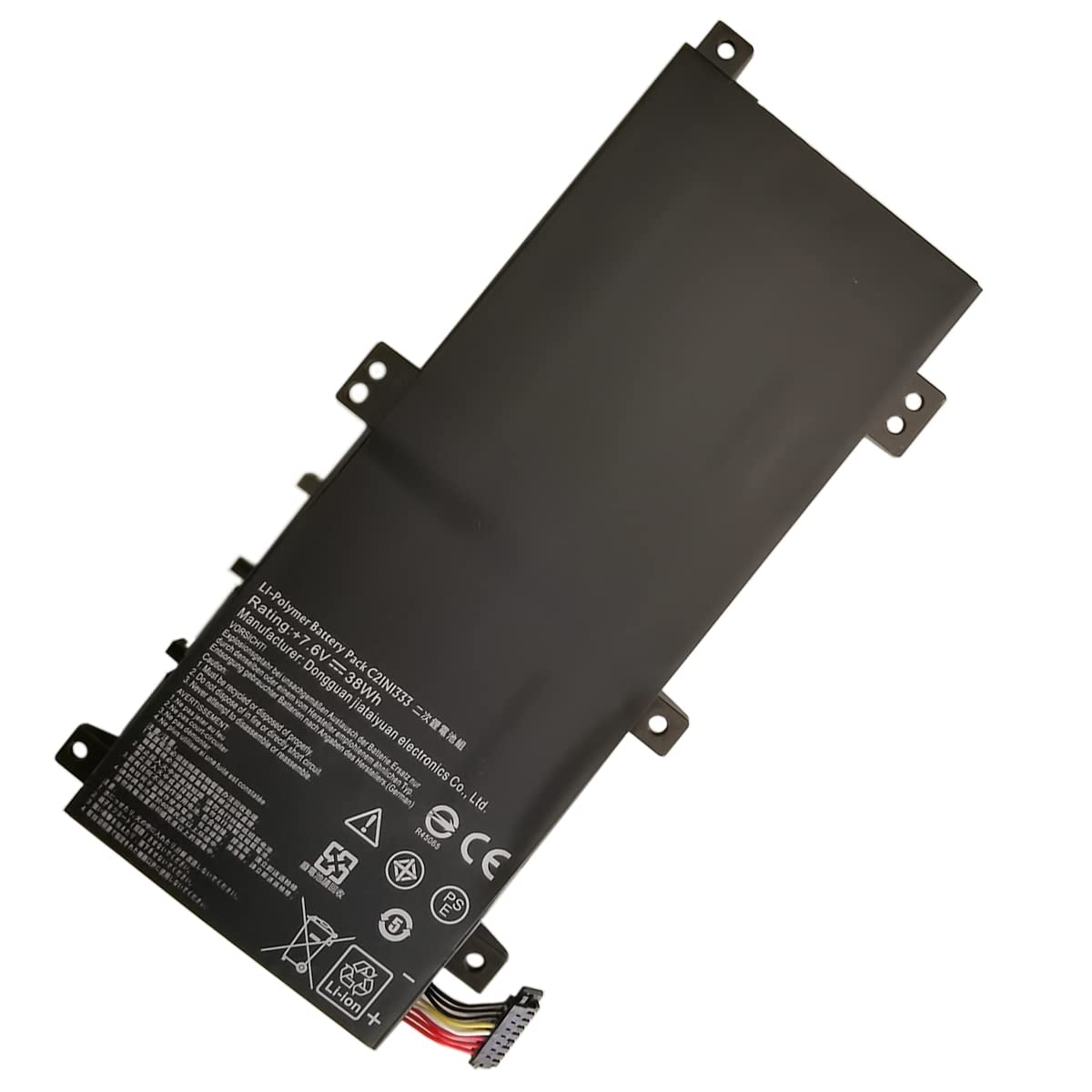 XITAIAN 7.6V 38Wh 5000mAh C21N1333 Replacement Laptop Battery for Asus Transformer Book Flip TP550LA TP550LD 15.6"