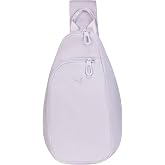 PUMA Women's Myriad Sling, Sporty Hands-Free Bag with Reversible Strap &amp; Dual Compartments, Lilac Frost, One Size