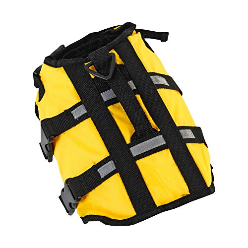 Ch&q life jackets for dogs, poppypet dog life jacket, dog flo…