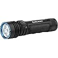 OLIGHT Seeker 4 Pro Rechargeable Flashlights, 4600 Lumens High Powerful Bright Light with USB C Holster, Waterproof IPX8 for Emergencies, Camping, Searching (Matte Black Neutral White)