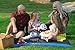 Oceas Outdoor Pocket Blanket - Ideal Sand Proof and Waterproof Picnic Blanket for Beach, Hiking, and Festival Use - Foldable and Compact Mat Easily Fits Into Small Portable Bag