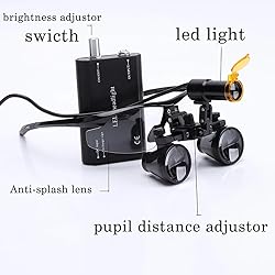 Lab Magnifier 2.5X or 3.5X Binocular Dental Loupes