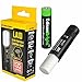 Nitecore LA10 135 Lumen dedicated magnetic base camping light with EdisonBright AA battery