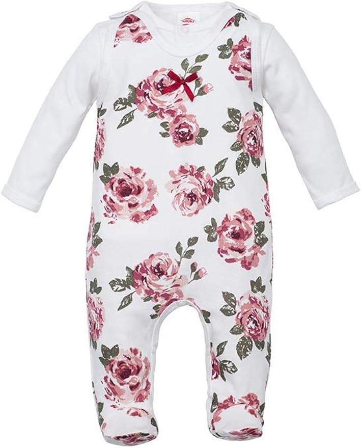 Makoma Baby Set 2 oder 3 TLG Strampler mit Langarmshirt ...