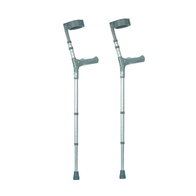 Double Adjustable Crutches, Medium Amazon.co.uk Health & Personal Care