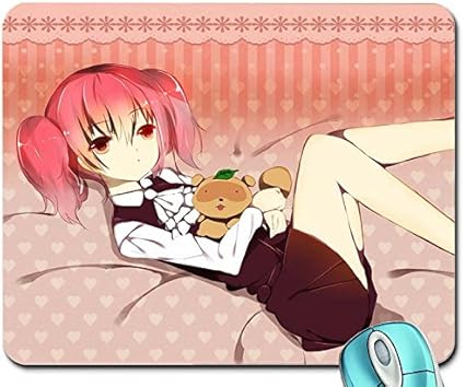 Personnes Uniformes Scolaires Rose Cheveux Cheveux Courts