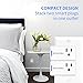 Smart Plug 4-Pack Upgraded Mini WiFi Smart Socket Outlet Work with Amazon Alexa Echo/Google Assistant and IFTTT, No Hub Required by KKUP2U