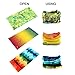 Godspeed Headwear, Headwrap 9-Pack Headband & Bandanna 16-in-1 Multifunctional Telescopic Seamless Scarf Facemask for Outdoor Leisure Activities