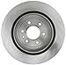 ACDelco 18A2309A Advantage Non-Coated Rear Disc Brake Rotor