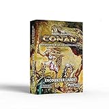 Modiphius Conan - Encounter Cards,Multi