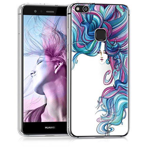 Kwmobile Case Compatible With Huawei P10 Lite Tpu Crystal Clear
