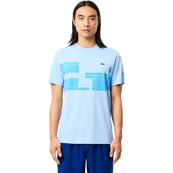 Amazon.com: Lacoste Men's Sport Tennis x Novak Djokovic T-Shirt