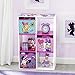 Delta Children 6 Cubby Storage Unit, Disney Minnie Mouse