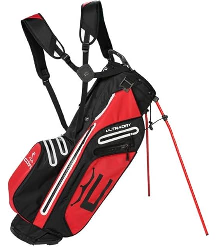 Amazon.com : COBRA X Vessel Player Tour Stand Bag : Sports
