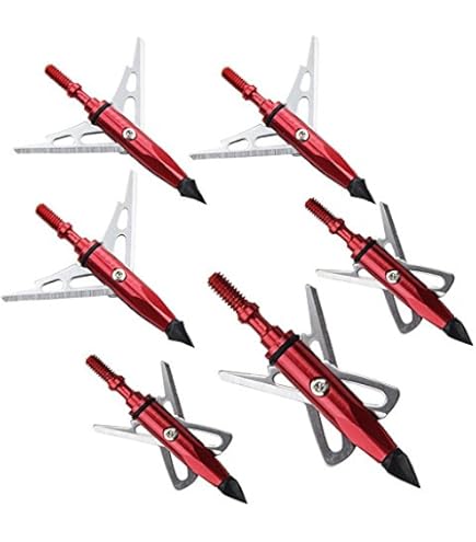 Archery Equipment | Swhacker Levi Morgan Series Broadheads 2 Blade Curved 100 Gr. 2 In 3 Pk - Foto 4
