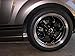 American Racing Custom Wheels AR105 Torq Thrust M Gloss Black Wheel With Machined Lip (17x9
