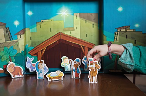 The Donkey in the Living Room Nativity Set: A Tradition that Celebrates the True Meaning of Christmas
