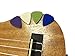 CYC Music Felt Picks Ukulele plectrum - 4 color in 1