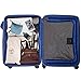BestMaxs Travel Neck Pillows for Airplanes U Shaped Inflatable Traveling Soft Sleeping Pillow Compact for Train Car Plane Bus with Washable Velvet Cover、