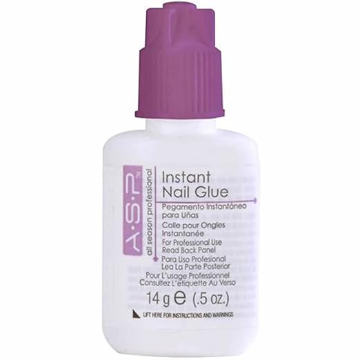 ASP Instant Nail Glue 14g Amazon.co.uk Beauty
