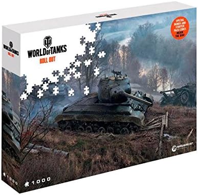 Merlin Publishing World of Tanks Jigsaw Puzzle On the Prowl (1000 pieces)