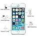 iPhone 5/5C/5S/SE Screen Protector,TANTEK [Anti-Bubble] [HD Ultra Clear] Premium Tempered Glass Screen Protector for iPhone 5,iPhone 5c,iPhone 5s,iPhone SE, [1Pack]