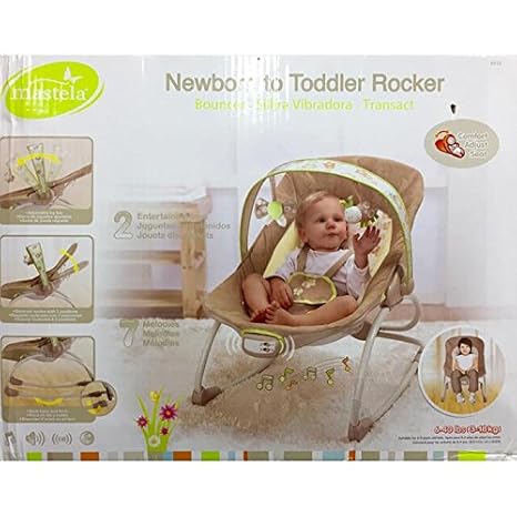 mastela newborn to toddler rocker