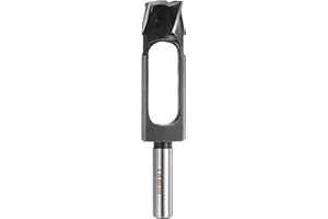 HARFINGTON Wood Tenon Dowel Plug Cutter 18mm Metric Tenon Dowel Cutting Tools Drill Bit High Speed Steel Wood Plug Dowel Cutt