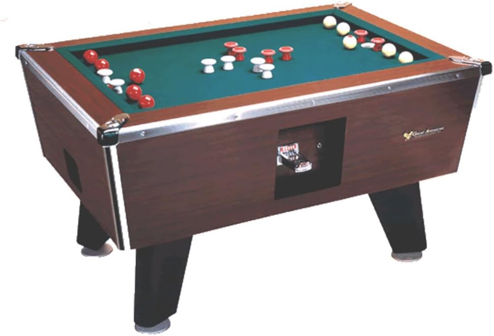 Great American Coin-Op Bumper Pool Billiards Table