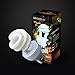 CONOMOYPET UVB Reptile Light Bulb, Compact Fluorescent Desert Terrarium Lamp for Reptile Amphibian Calcium Supplement 13 Watts (10.0 for Desert)