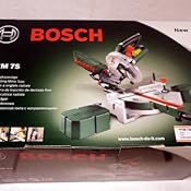 Bosch PCM 7 S HomeSeries Kapp- und Gehrungssäge + Sägeblatt (1.200 W ...