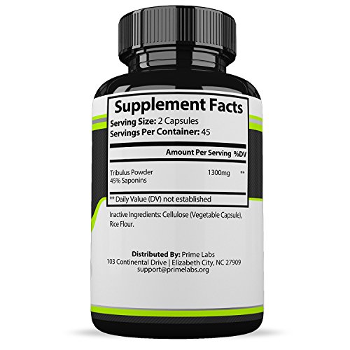 Atrilly Tribulus Terrestris Supplement Natural Testosterone Booster