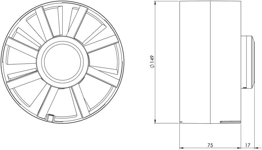 diameter 150mm, With Timer, diameter 150 mm - Image 3