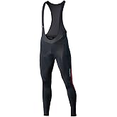 Santic Cycling Bib Tights Men Padded Cycling Bib Pants Long Padded with Pocket