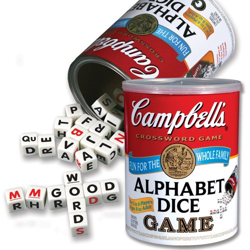 Campbell's Alphabet Dice Game