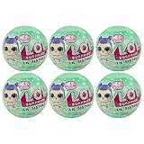 Set of 6 LOL Surprise Dolls Lil Sisters- Lets Be Friends! - Series 2 Wave 2