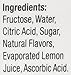 Sodastream Naturals Fresh Lemon Soda Mix 500ml Bottle - NEW FLAVOR!
