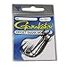 Gamakatsu Offset Shank Round Bend Worm Hook-5 Per Pack (Black, 5/0)