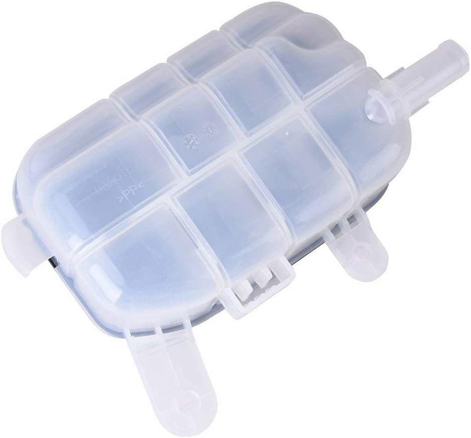 Jullynice Bottle Expansion Tank Coolant for for Chevrolet Trax Mokka for Opel 95201979/1304029 Pansion Tank, E