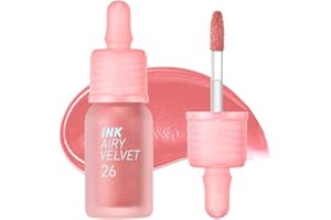 Peripera Ink Airy Velvet Lip Tint (026 APRICO PEACH)